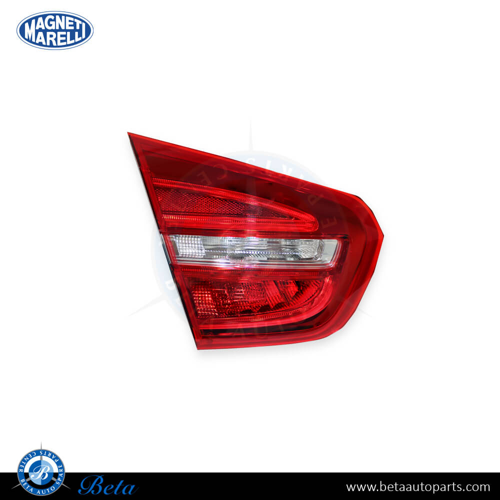 Left Side Trunk Lamp for cars with Xenon Headlight for Mercedes GLA-Class X156 2013-2016 models, Part Number 1569061358 Left Side Trunk Lamp for cars with Xenon Headlight for Mercedes GLA-Class X156 2013-2016 models, Part Number 1569061358